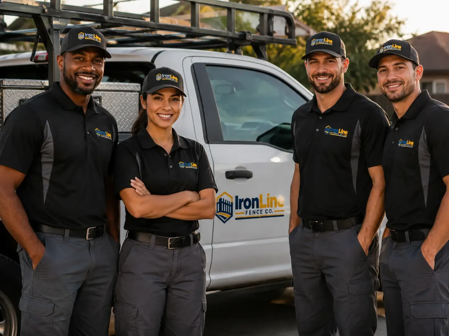 Metal Fence Installation company in Midway, TX